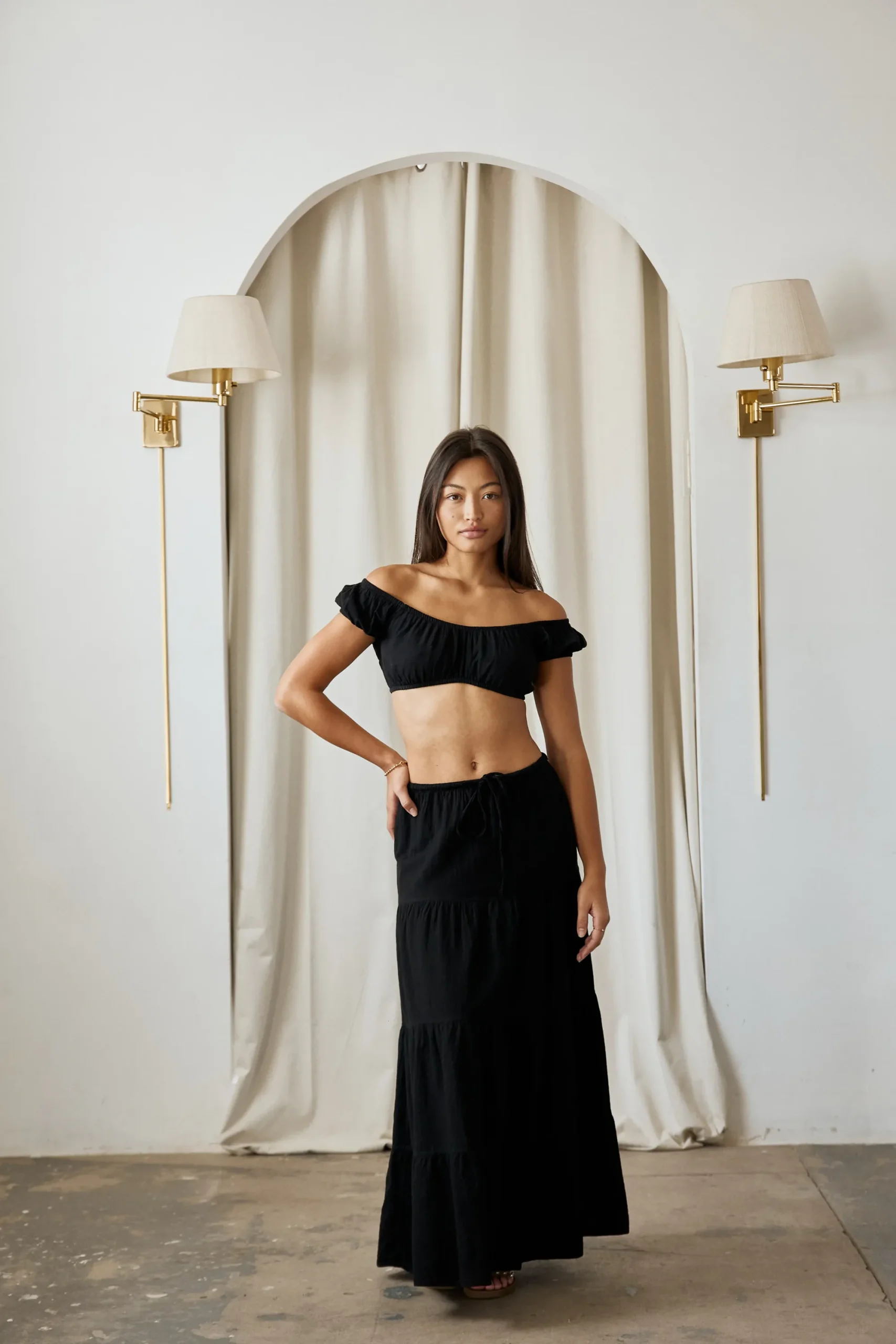 Blanco By Nature Kori Crop Top>Women Tops|Brunch