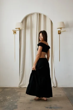 Blanco By Nature Kori Crop Top><noscript><img width=