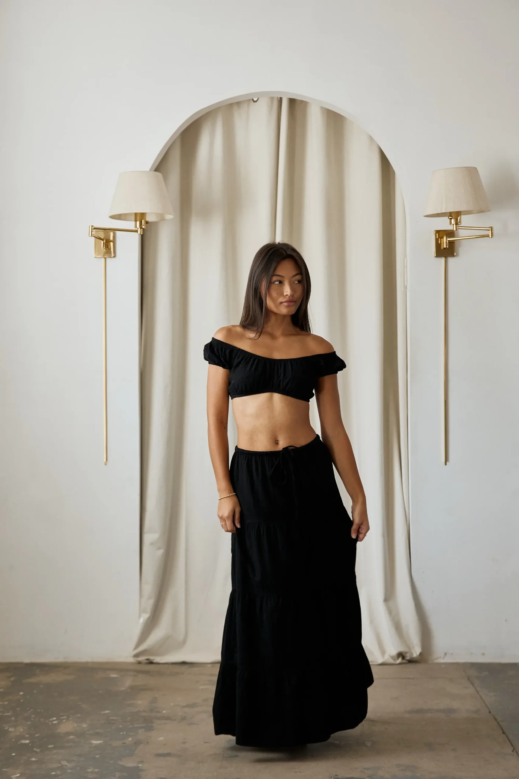 Blanco By Nature Kori Crop Top>Women Tops|Brunch
