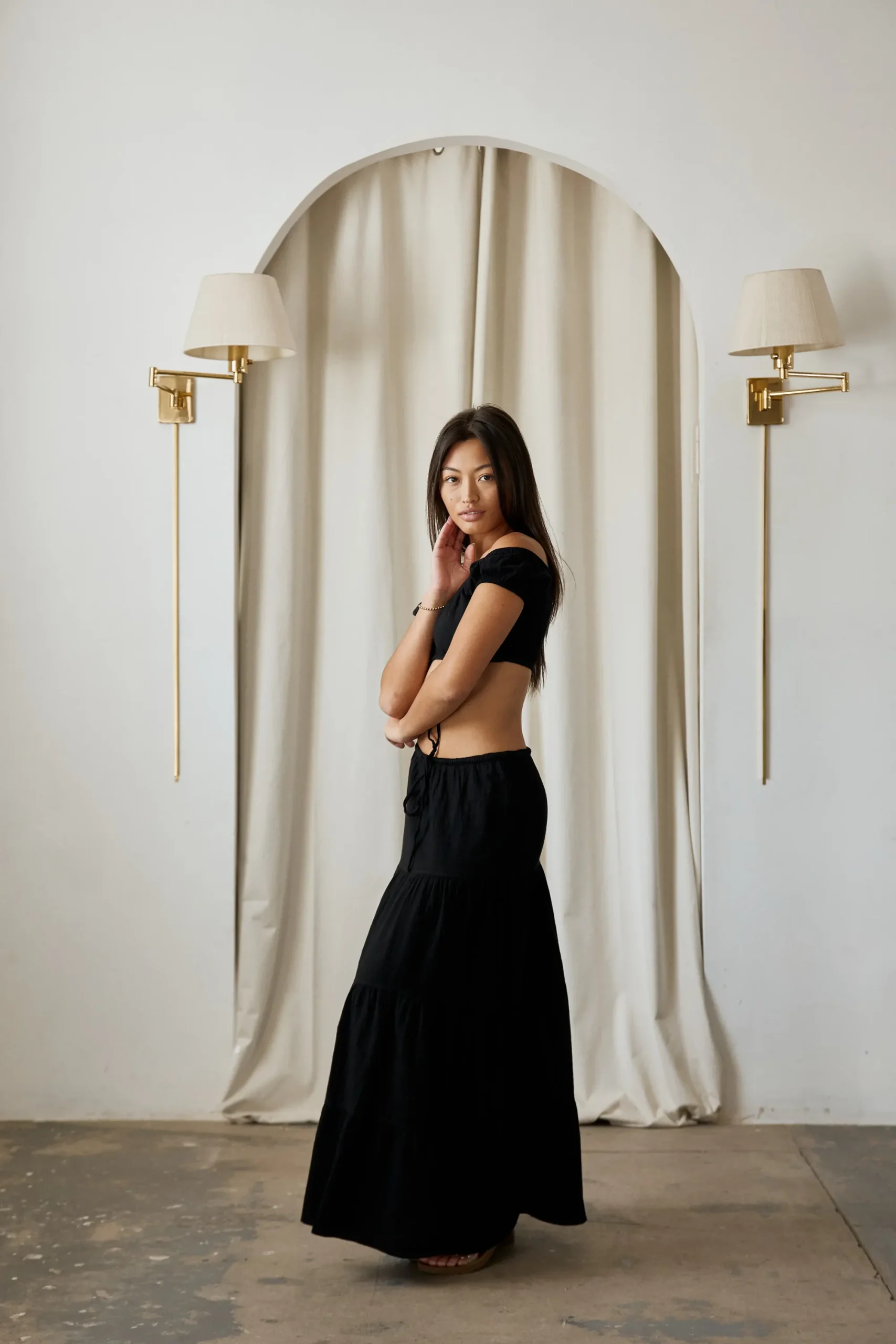 Blanco By Nature Kori Crop Top>Women Tops|Brunch
