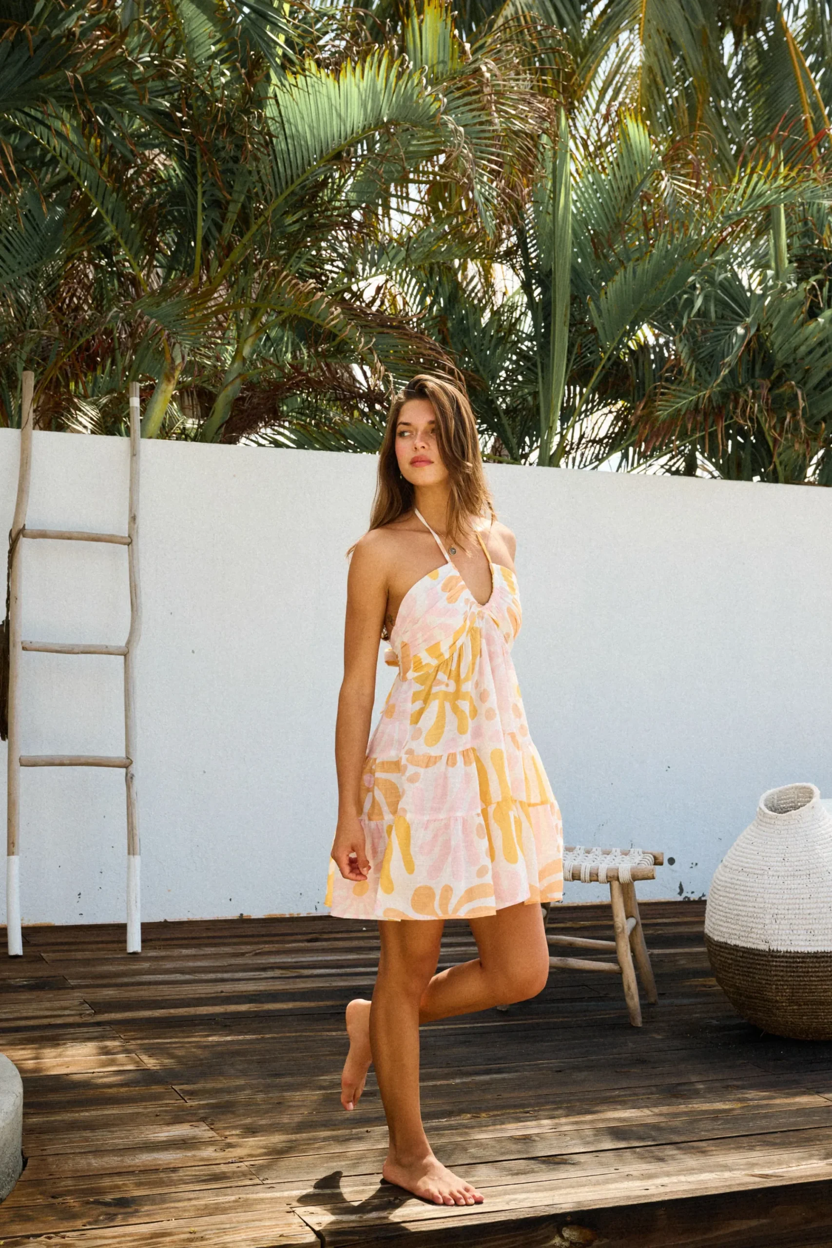 Blanco By Nature Lili Dress>Women Dresses|Prints