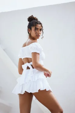 Blanco By Nature Lola Top><noscript><img width=