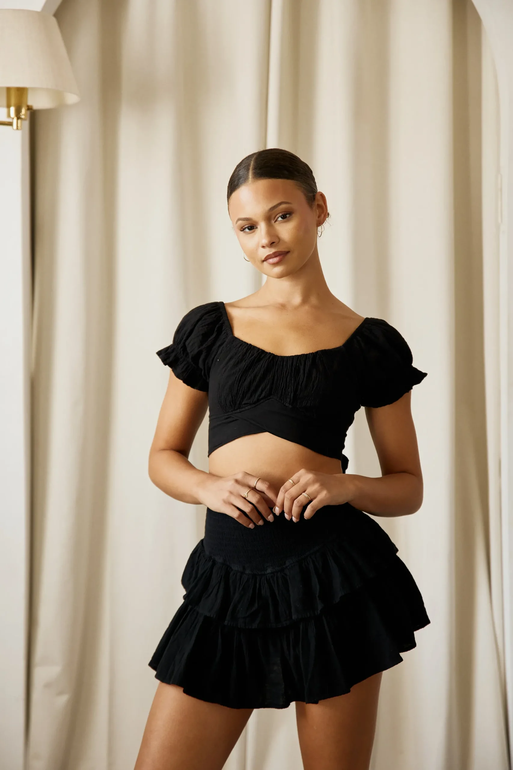 Blanco By Nature Lola Top>Women Tops|Brunch