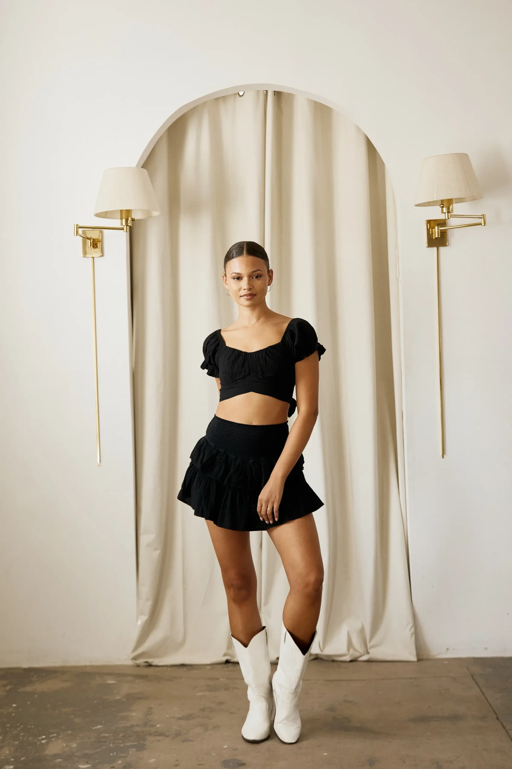 Blanco By Nature Lola Top>Women Tops|Brunch