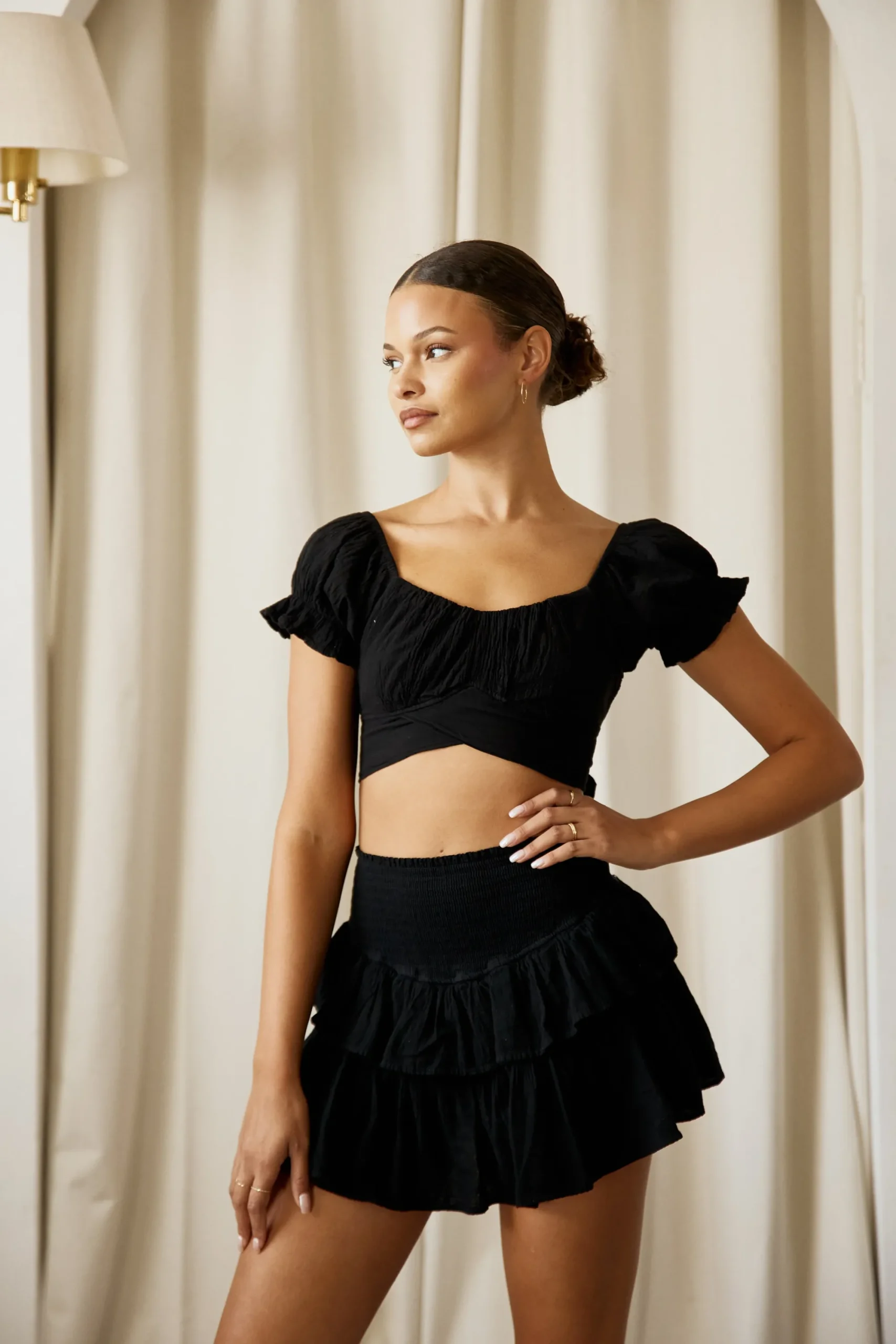 Blanco By Nature Lola Top>Women Tops|Brunch