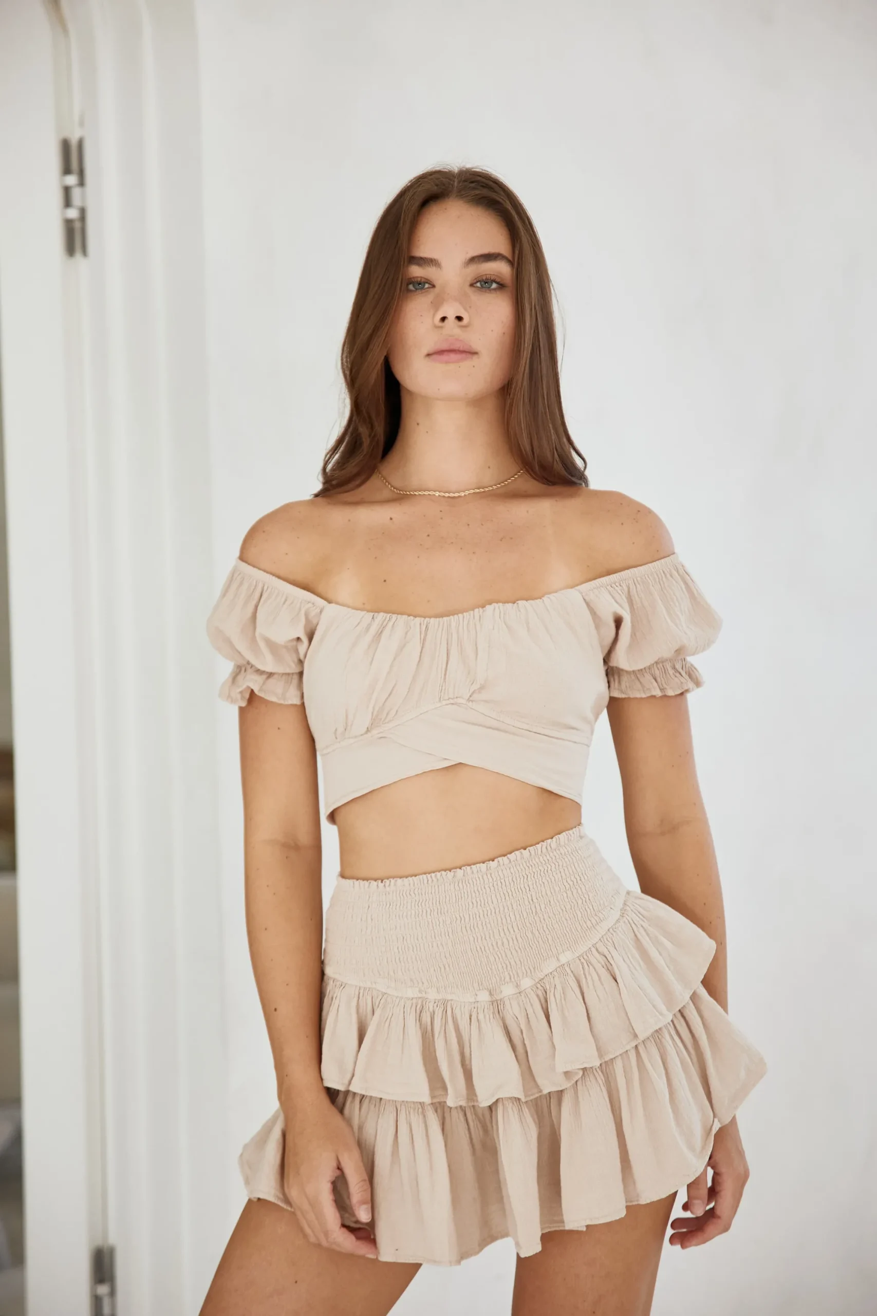 Blanco By Nature Lola Top>Women Tops|Brunch