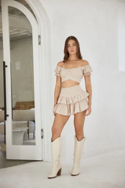 Blanco By Nature Lola Top><noscript><img width=