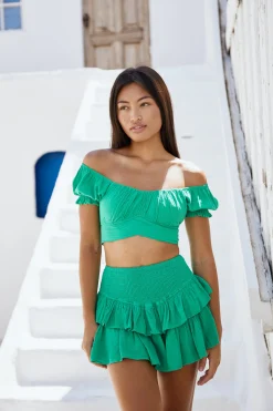 Blanco By Nature Lola Top><noscript><img width=