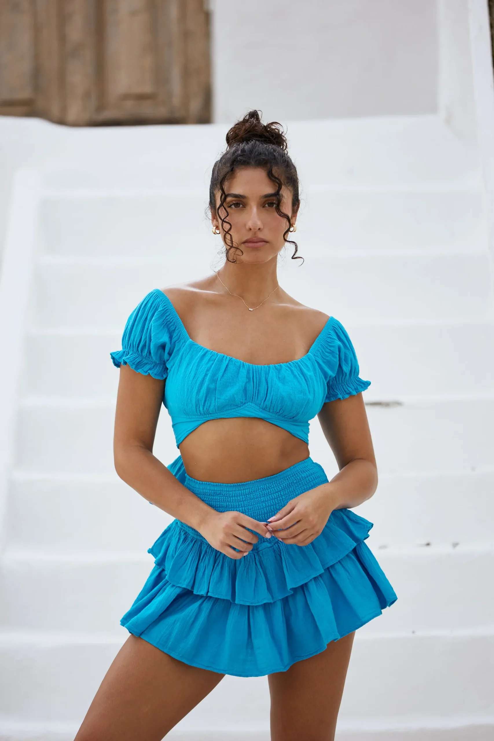 Blanco By Nature Lola Top>Women Tops|Brunch