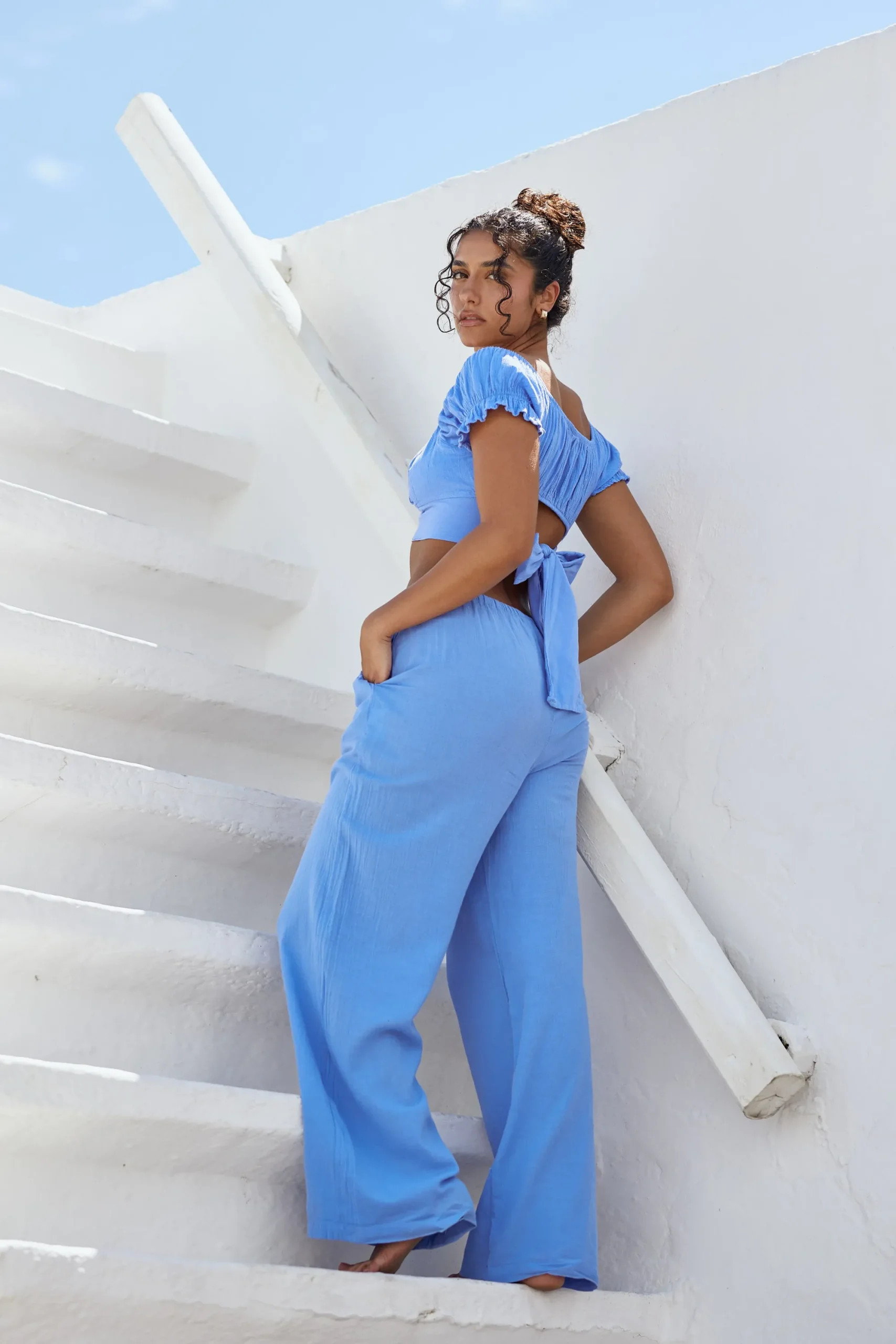 Blanco By Nature Lola Top>Women Tops|Brunch