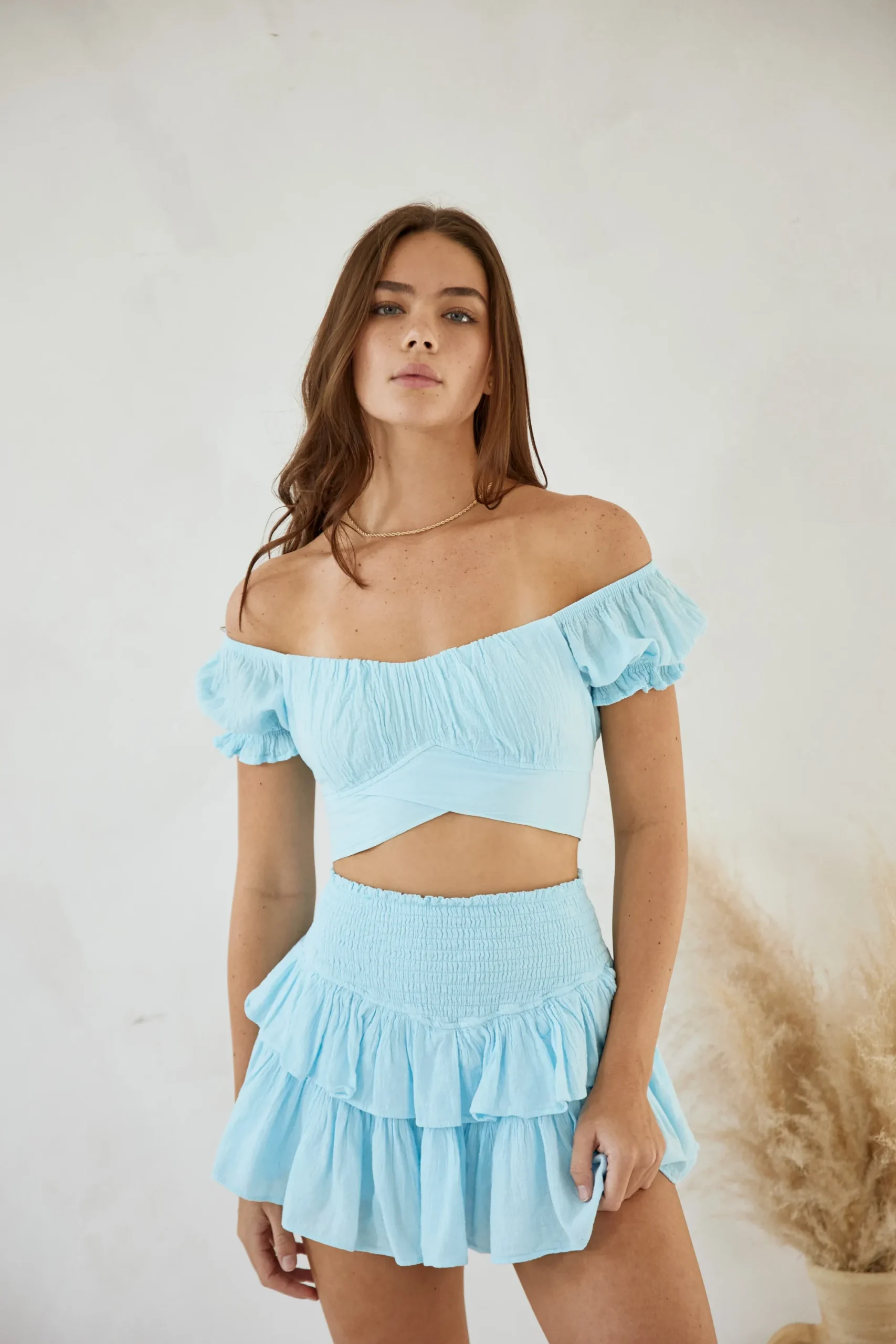 Blanco By Nature Lola Top>Women Tops|Brunch