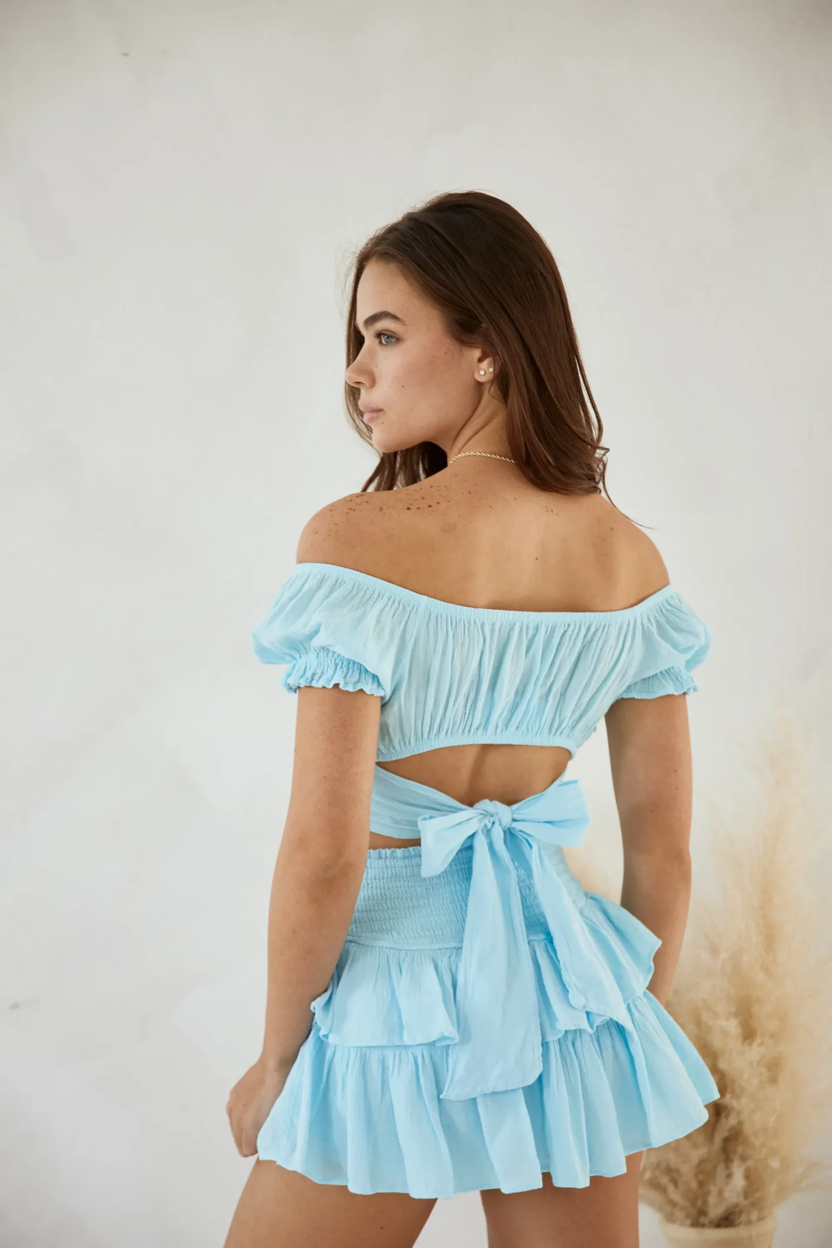 Blanco By Nature Lola Top>Women Tops|Brunch