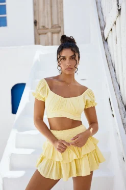 Blanco By Nature Lola Top><noscript><img width=