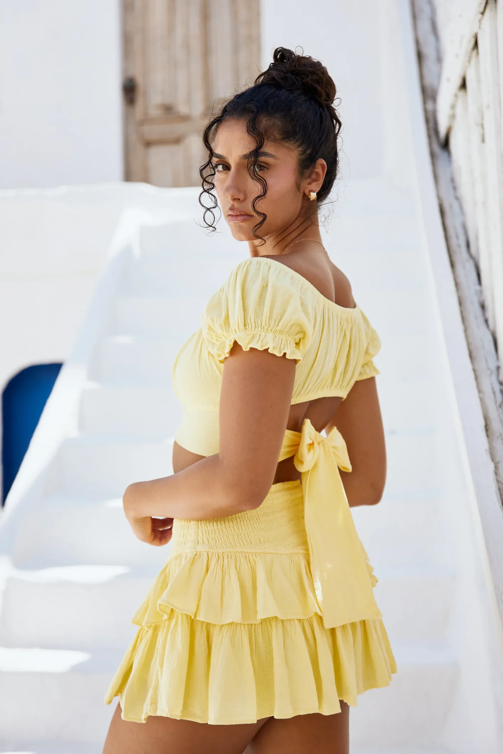 Blanco By Nature Lola Top>Women Tops|Brunch