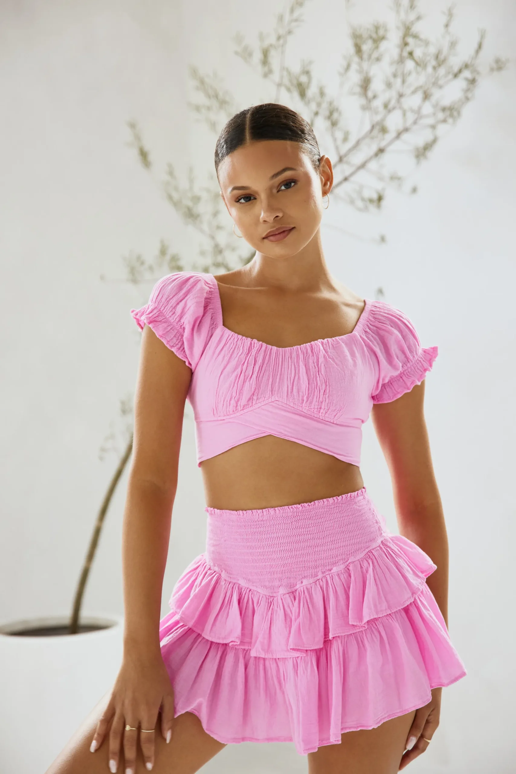 Blanco By Nature Lola Top>Women Tops|Brunch