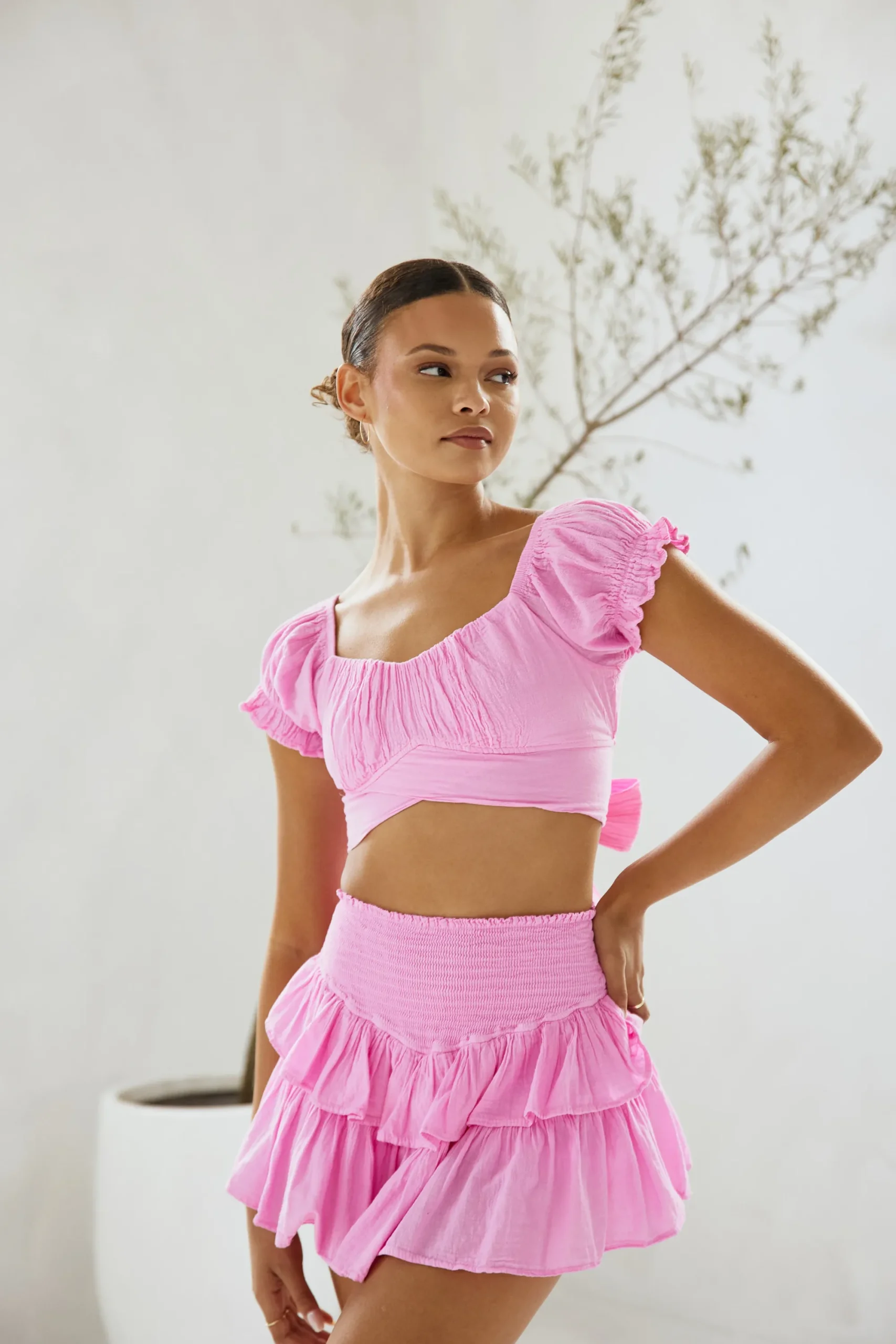 Blanco By Nature Lola Top>Women Tops|Brunch