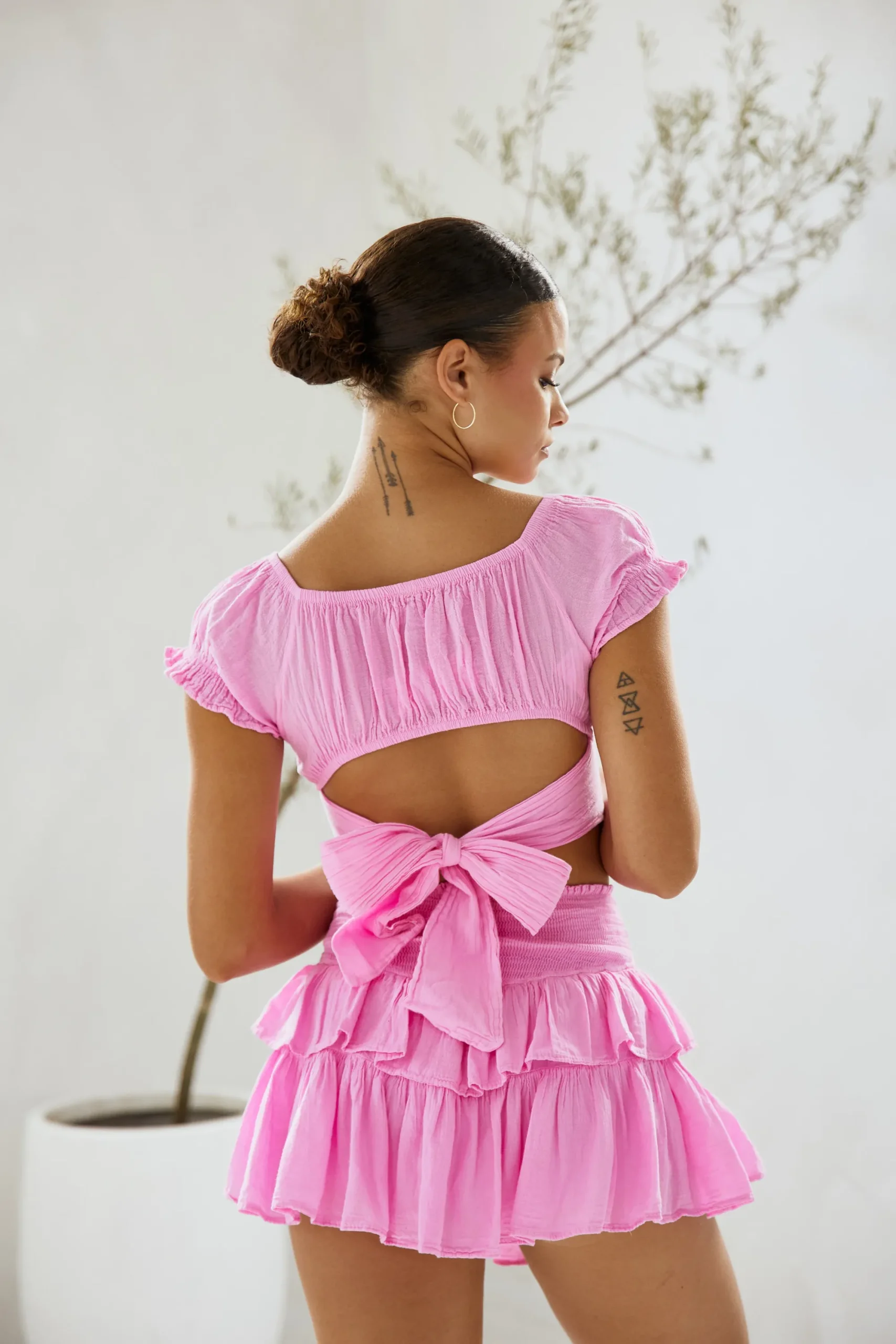 Blanco By Nature Lola Top>Women Tops|Brunch