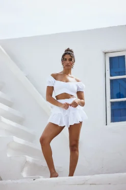 Blanco By Nature Lola Top><noscript><img width=