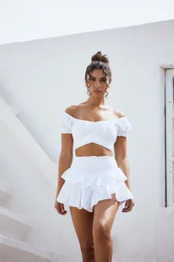 Blanco By Nature Lola Top><noscript><img width=