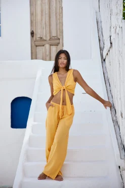 Blanco By Nature Lotus Top><noscript><img width=