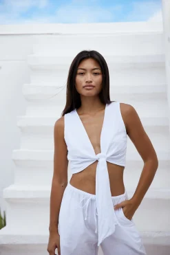 Blanco By Nature Lotus Top><noscript><img width=