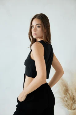 Blanco By Nature Lotus Top><noscript><img width=
