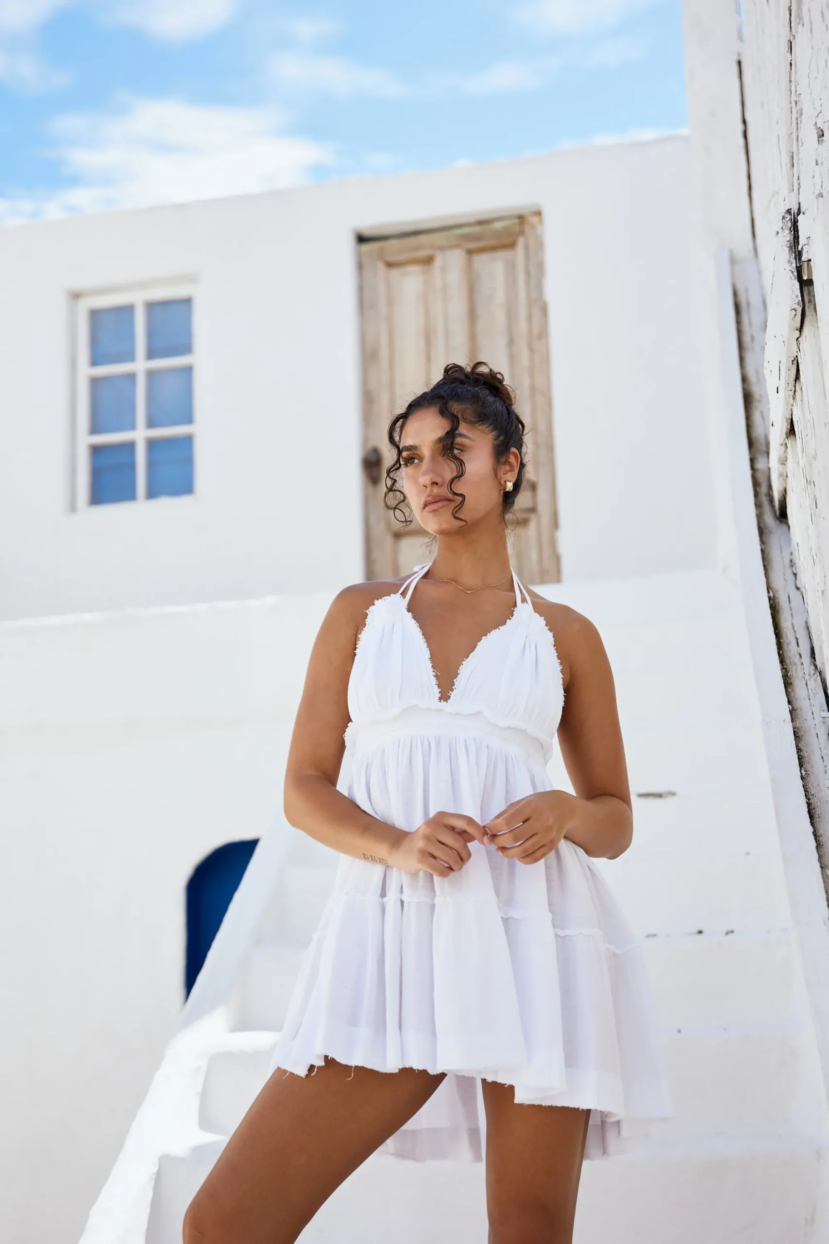 Blanco By Nature Lucia Dress>Women Dresses|Brunch