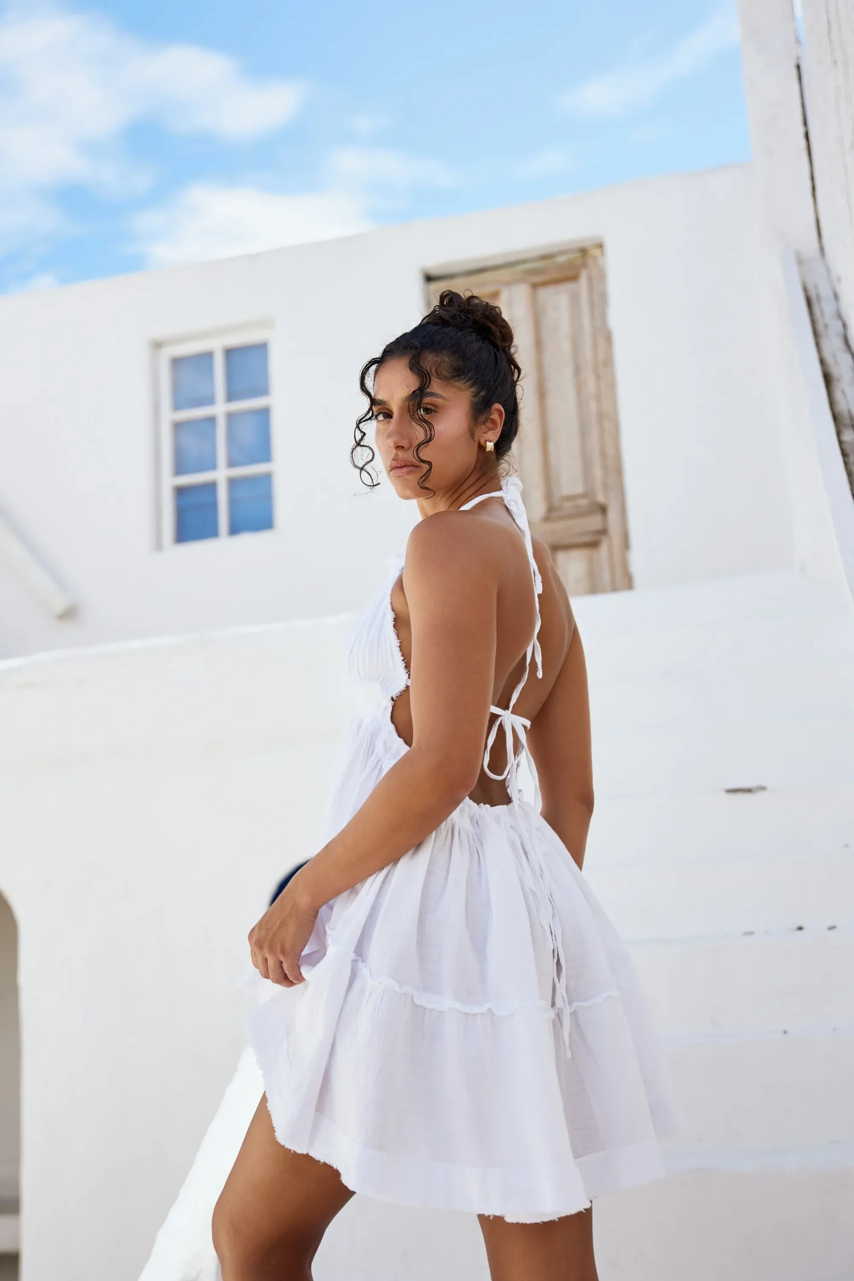 Blanco By Nature Lucia Dress>Women Dresses|Brunch