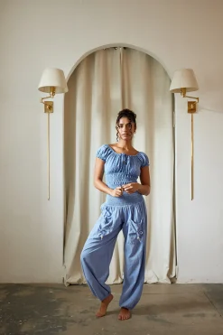 Blanco By Nature Luli Pant><noscript><img width=