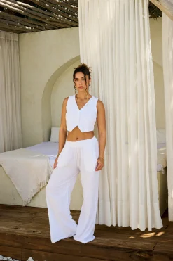 Blanco By Nature Luna Top><noscript><img width=