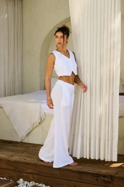 Blanco By Nature Luna Top><noscript><img width=