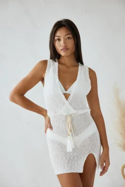Blanco By Nature Marbella Cover Up><noscript><img width=