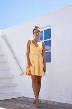 Blanco By Nature Mia Dress>Women Dresses|Brunch