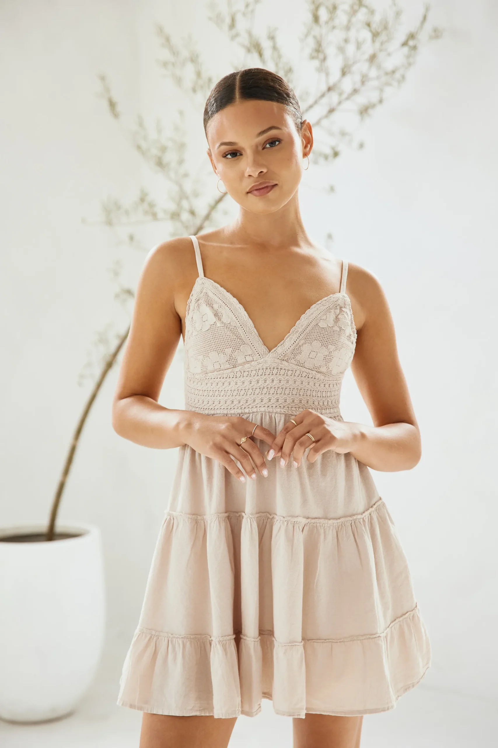 Blanco By Nature Mia Dress>Women Dresses|Brunch