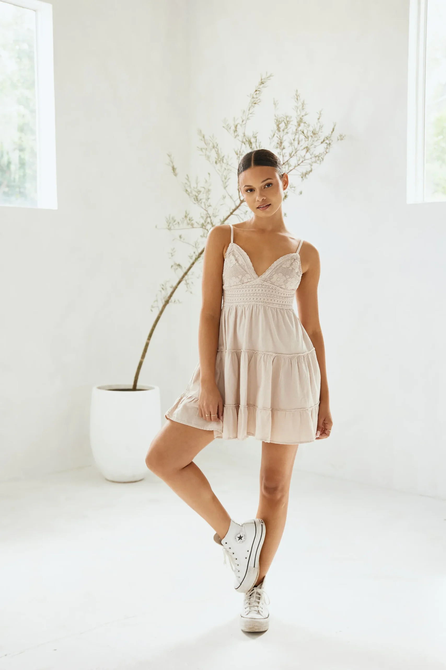 Blanco By Nature Mia Dress>Women Dresses|Brunch