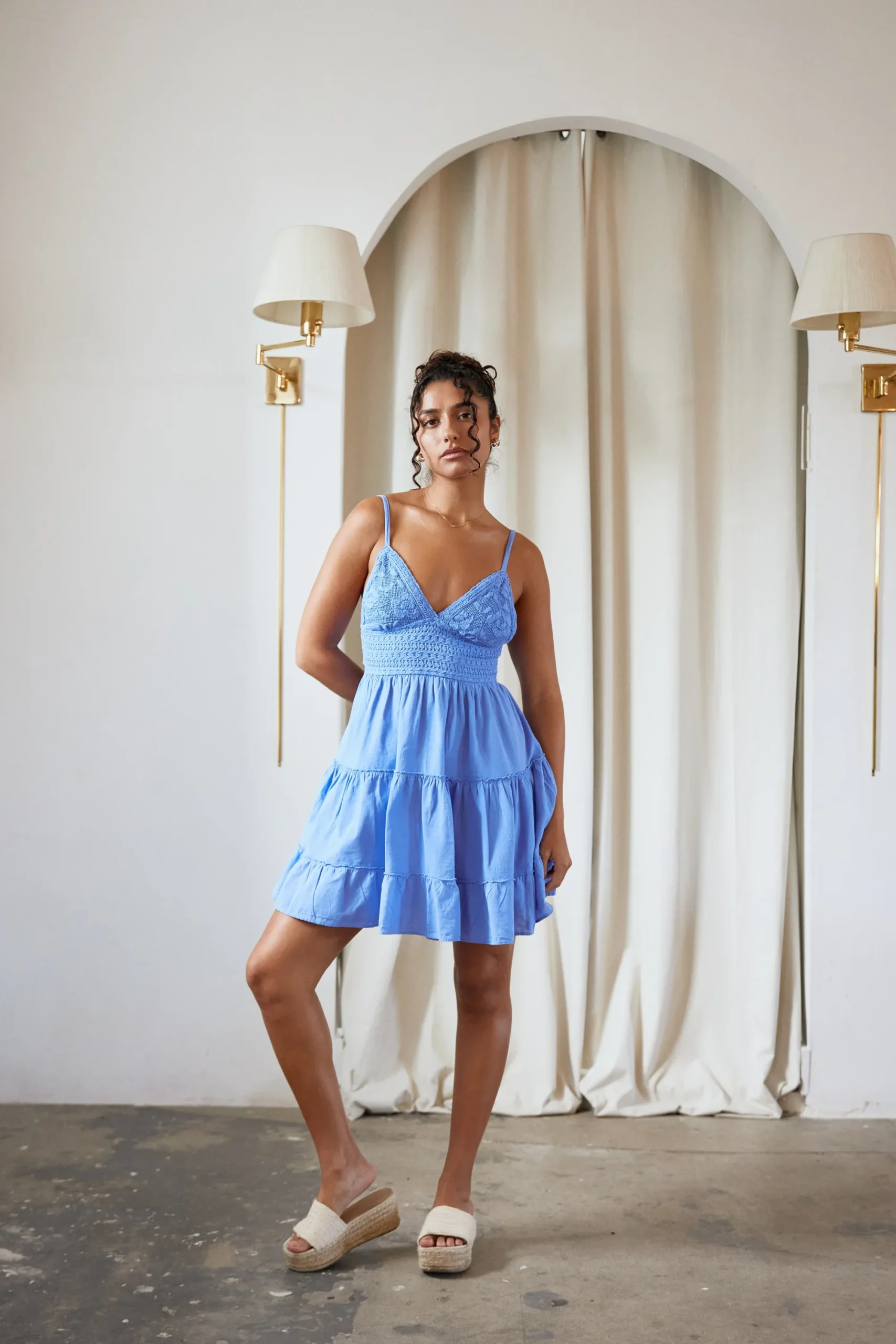 Blanco By Nature Mia Dress>Women Dresses|Brunch