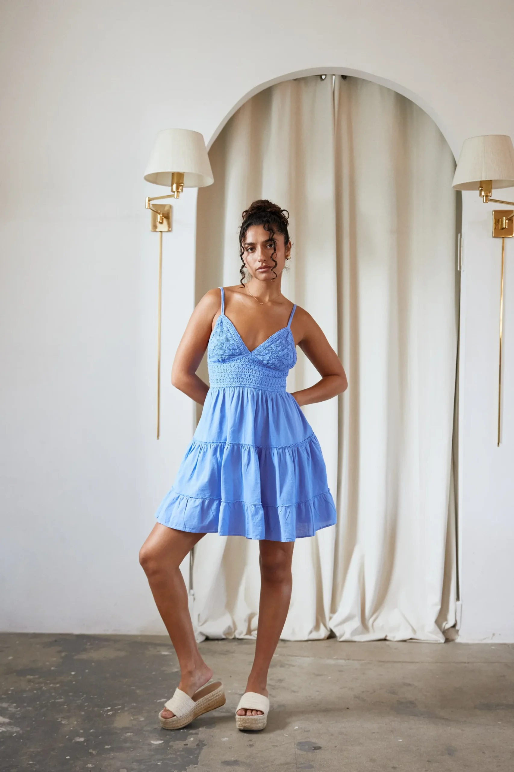 Blanco By Nature Mia Dress>Women Dresses|Brunch