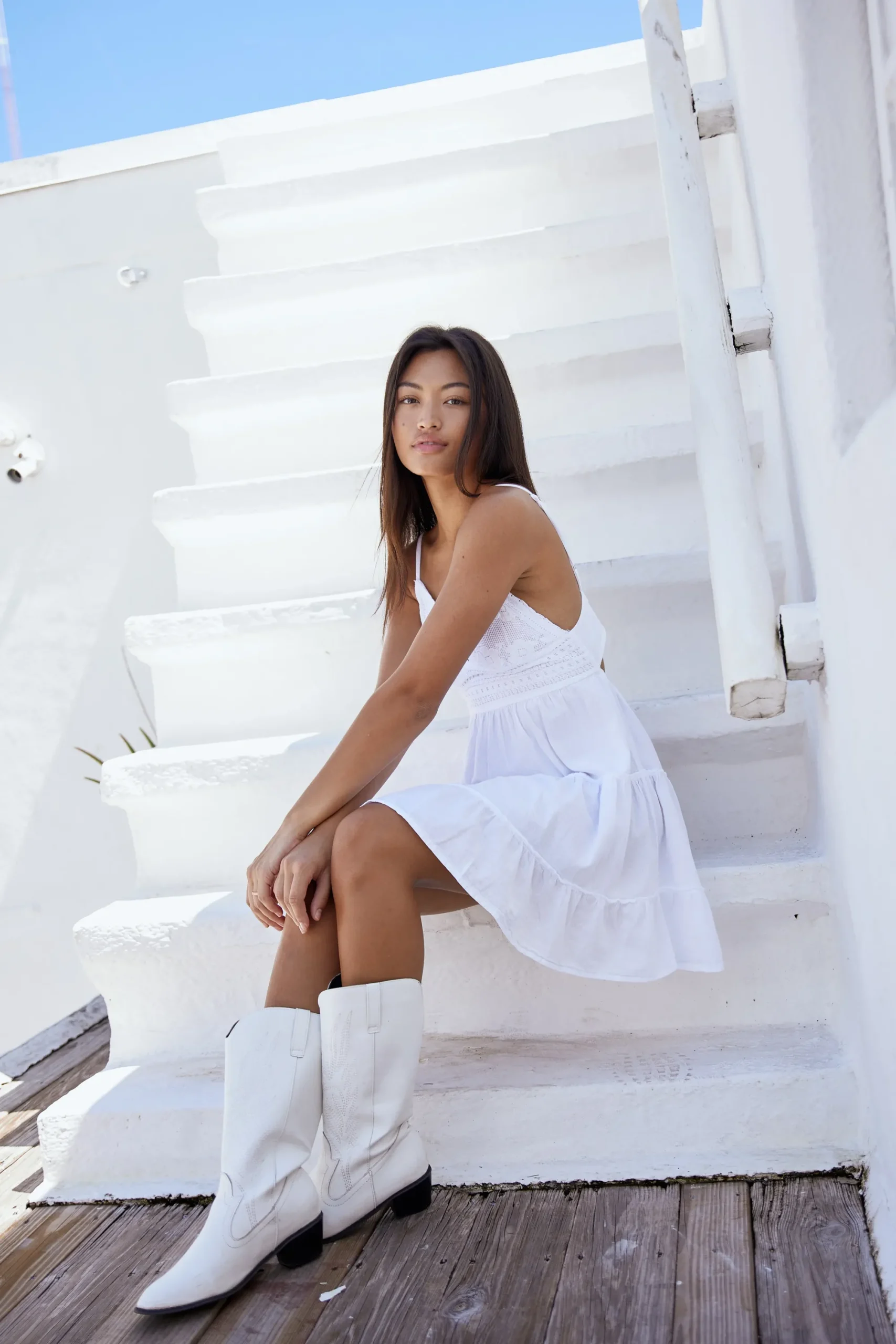 Blanco By Nature Mia Dress>Women Dresses|Brunch