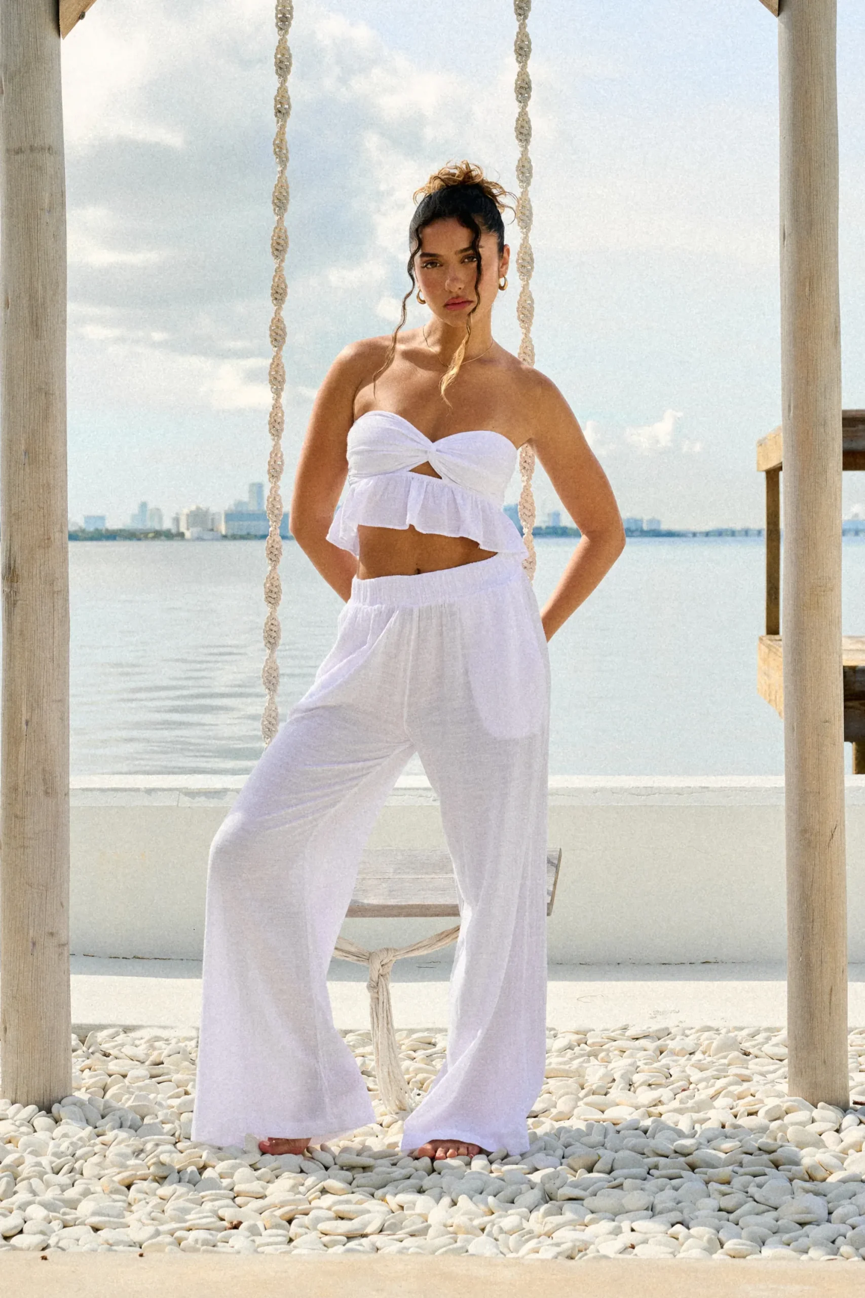 Blanco By Nature Micah Top>Women Tops|Night Out