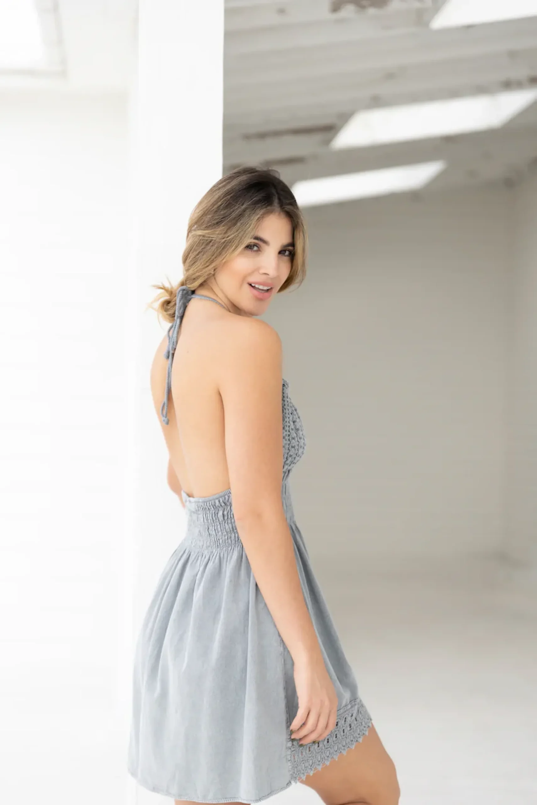 Blanco By Nature Mika Dress>Women Dresses|Brunch