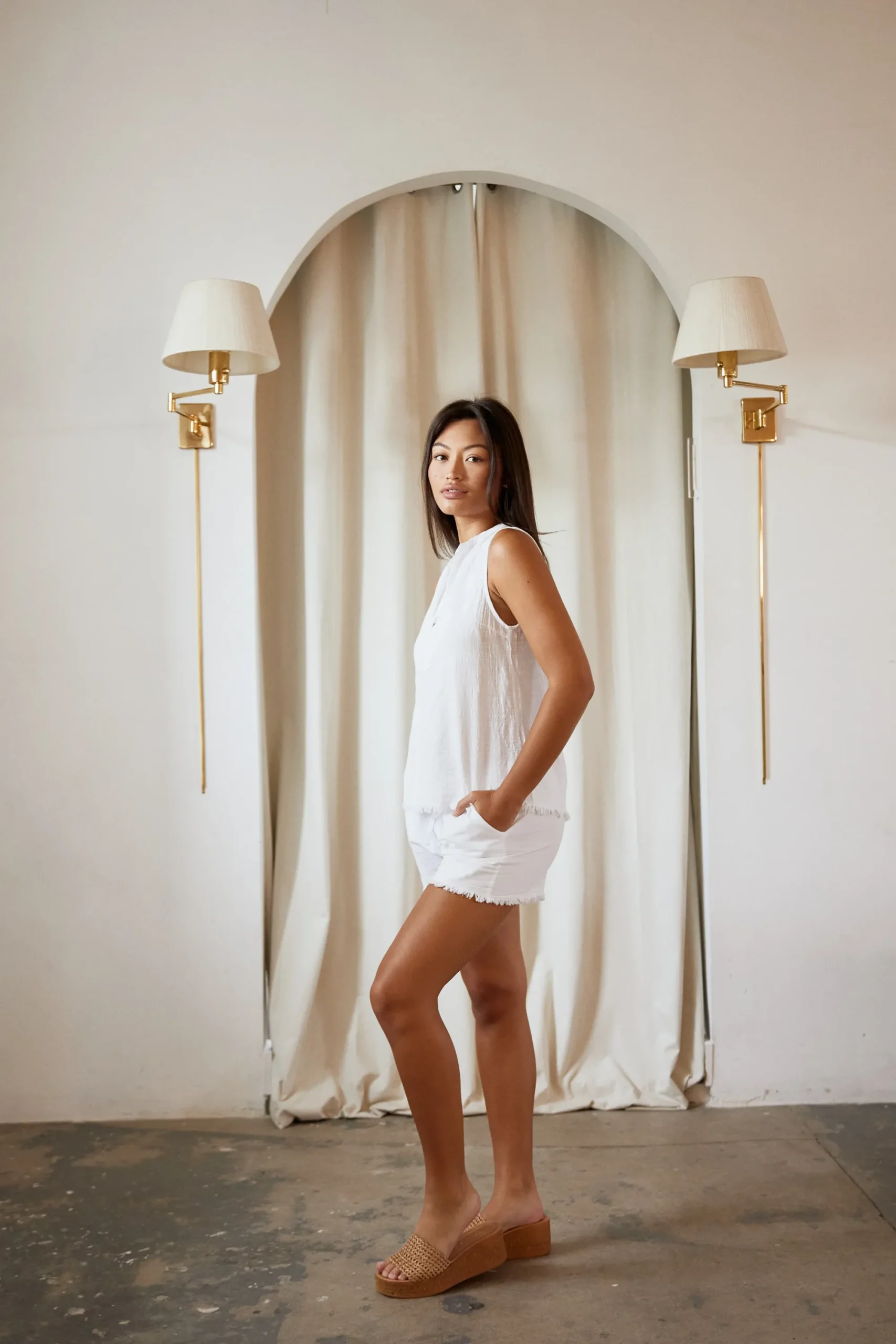 Blanco By Nature Molly Short>Women Shorts|Brunch