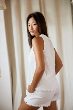 Blanco By Nature Molly Short><noscript><img width=