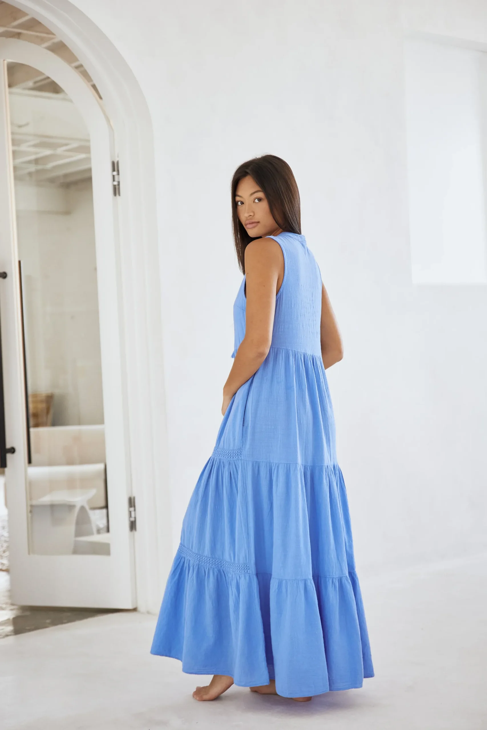 Blanco By Nature Naomi Dress>Women Dresses|Brunch