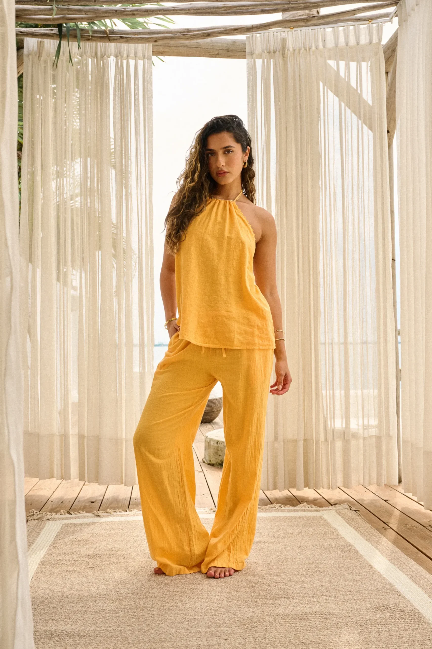 Blanco By Nature Niki Top>Women Cover Ups|Night Out