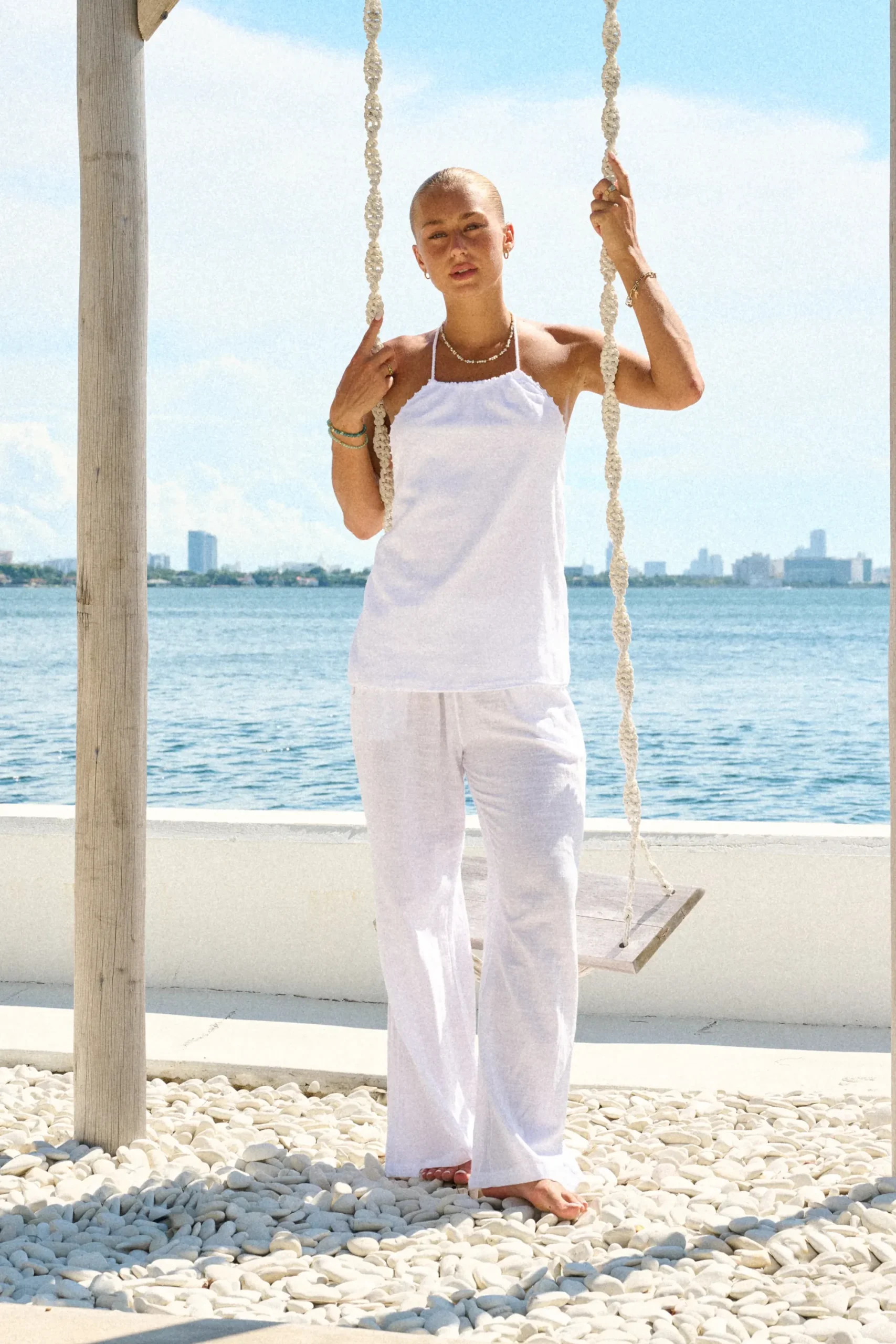 Blanco By Nature Niki Top>Women Cover Ups|Night Out