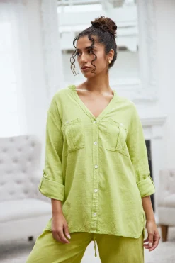 Blanco By Nature Noa Top><noscript><img width=