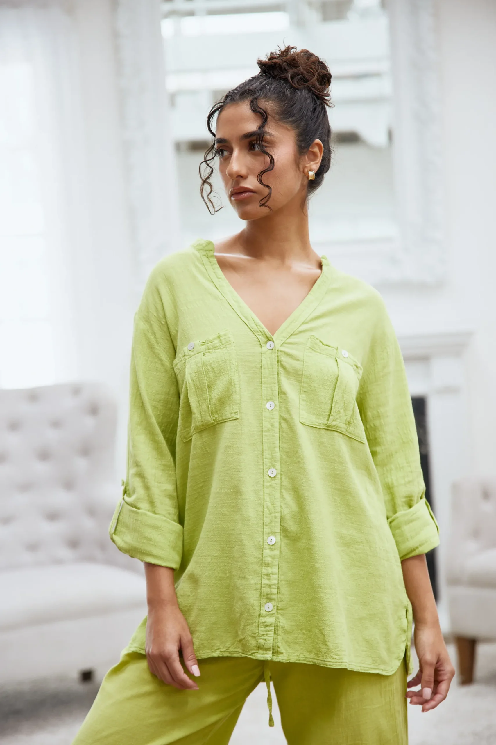 Blanco By Nature Noa Top>Women Tops|Brunch