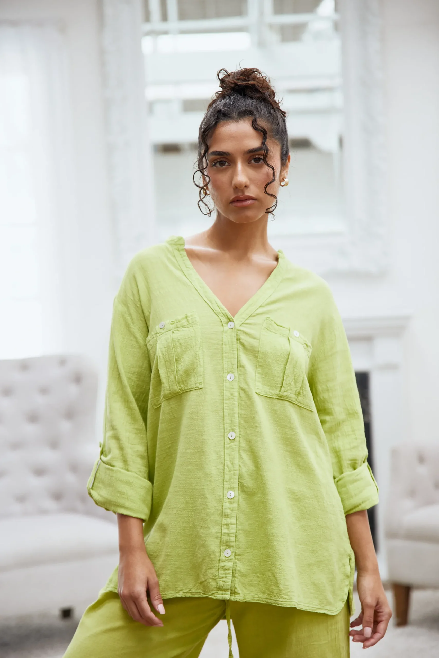 Blanco By Nature Noa Top>Women Tops|Brunch