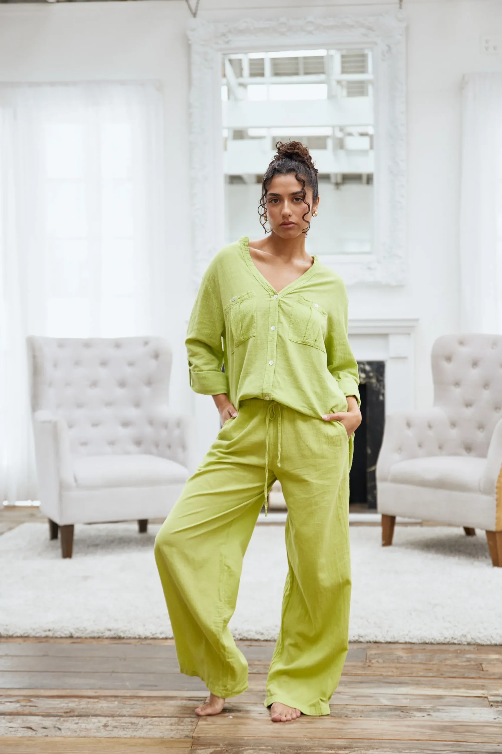 Blanco By Nature Noa Top>Women Tops|Brunch