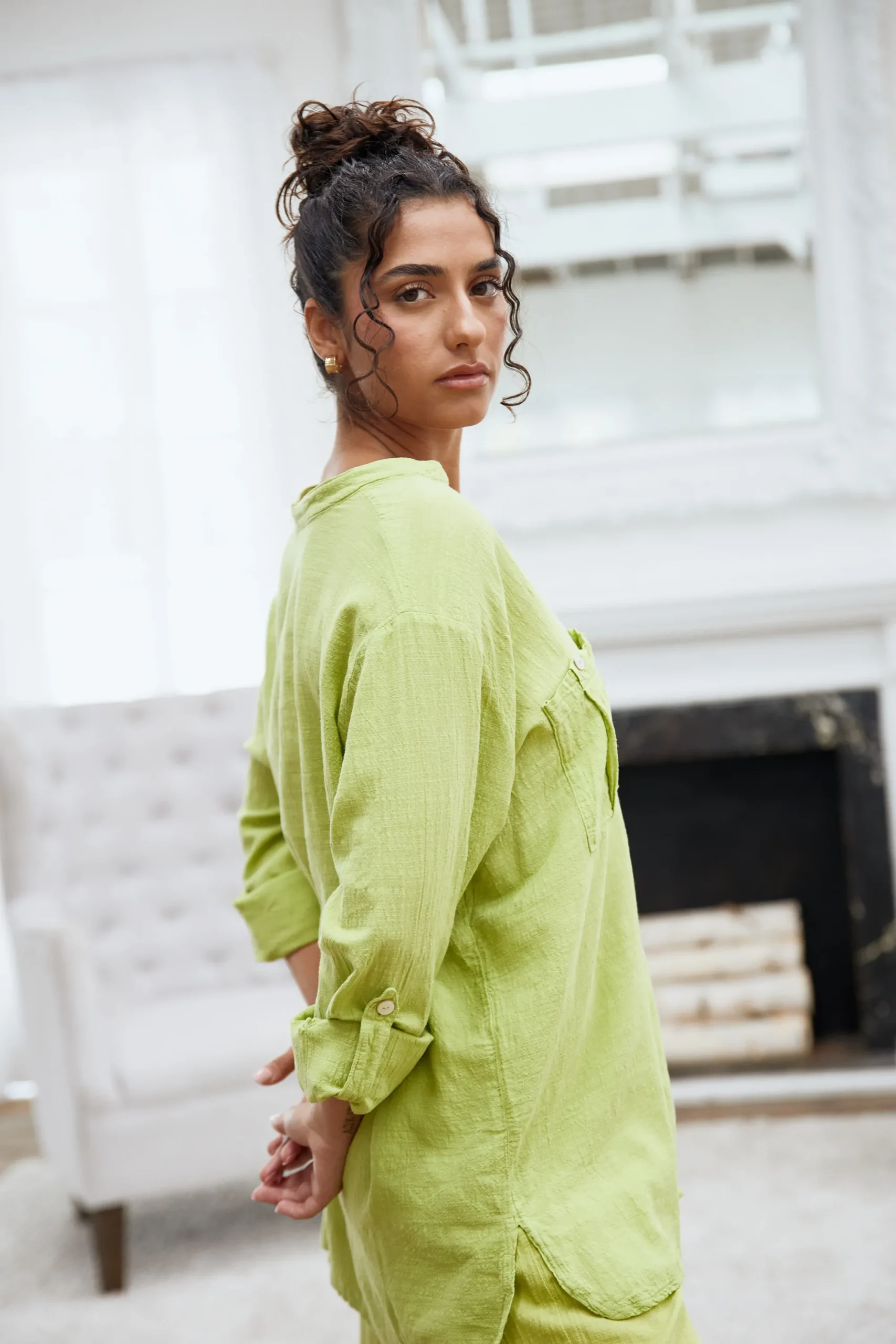 Blanco By Nature Noa Top>Women Tops|Brunch